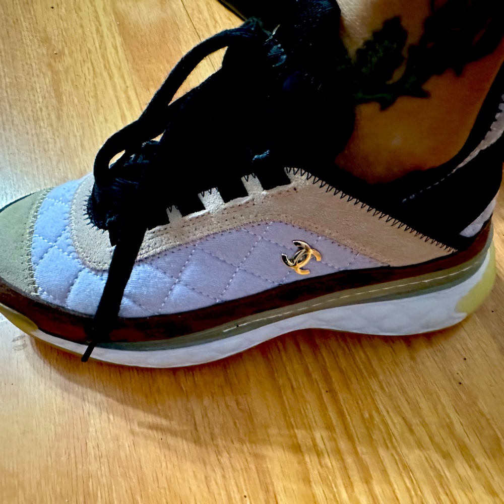 Chanel sneakers
